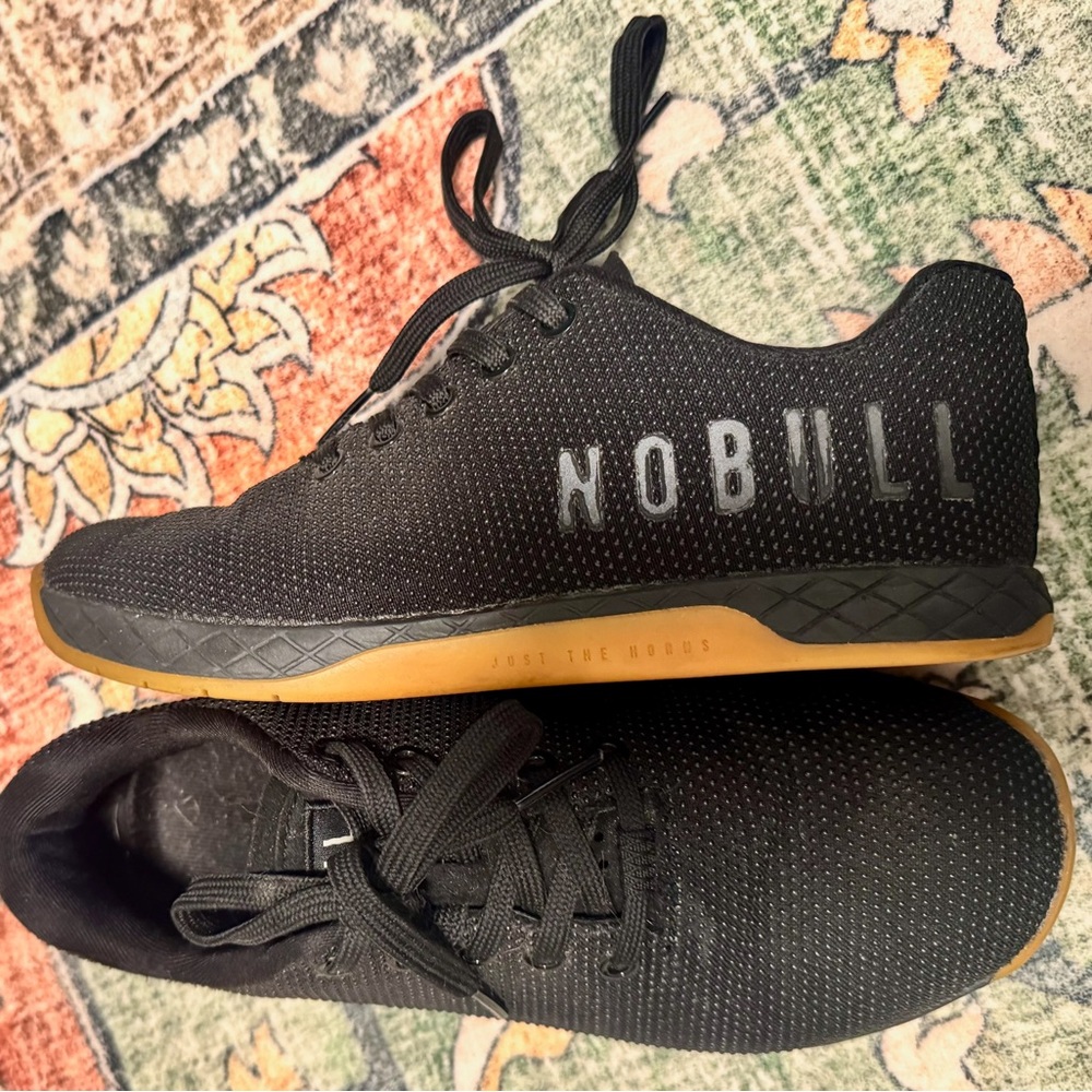 NOBULL Black Training / GYM/ Lifting/ crossfit/  Sneakers
